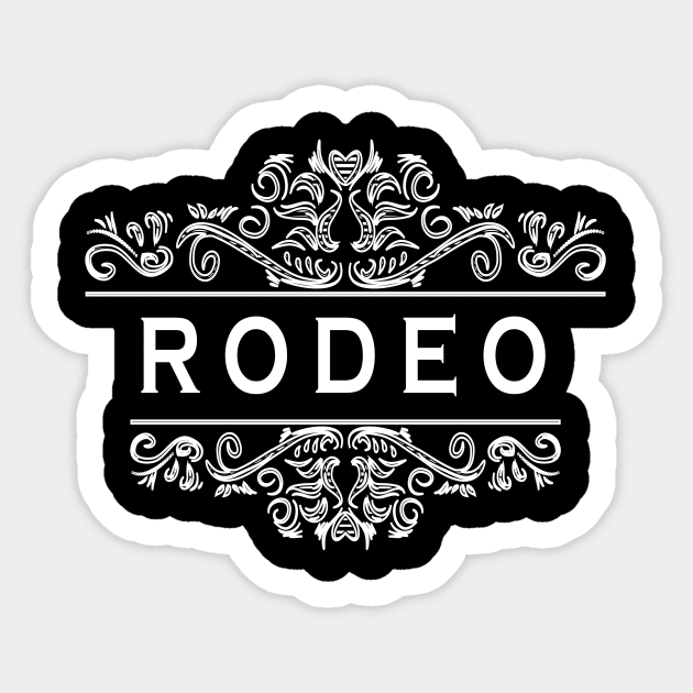The Spor Rodeo Sticker by Polahcrea
